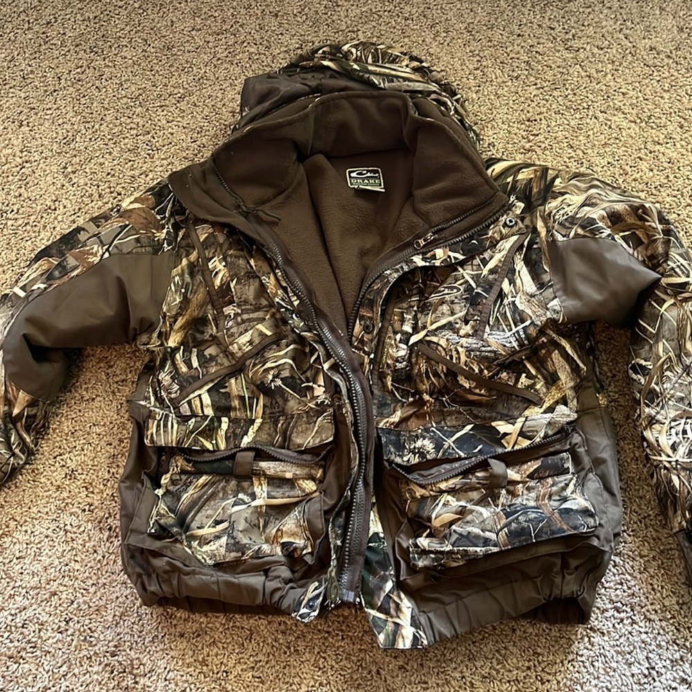 Drake 3 in 1 parka